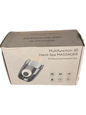 Hand Massager with Heat and Compression, 3D Machine for Arthritis NEW